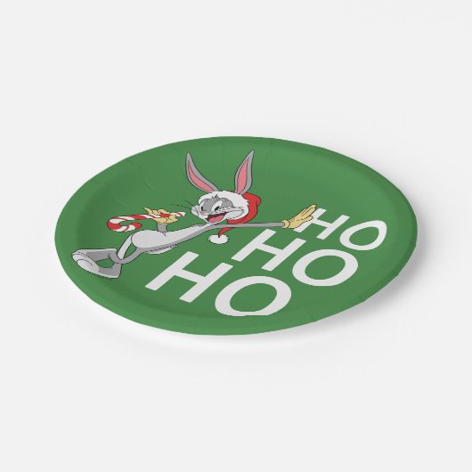 BUGS BUNNY™ met snoepriet Papieren Bordje (Gekanteld)