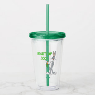 BUGS BUNNY™ met wortel Acryl Drinkbeker