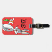 BUGS BUNNY™ met wortel Bagagelabel (Voorkant horizontaal)