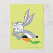 BUGS BUNNY™ met wortel Briefkaart (Voorkant)