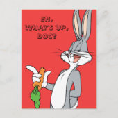 BUGS BUNNY™ met wortel Briefkaart (Voorkant)