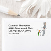 BUGS BUNNY™ met wortel Etiket (Insitu)