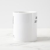 BUGS BUNNY™ met wortel Grote Koffiekop (Voorkant)