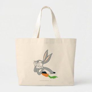 BUGS BUNNY™ met Wortel Grote Tote Bag