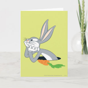 BUGS BUNNY™ met wortel Kaart
