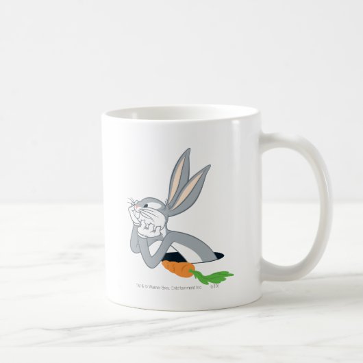 BUGS BUNNY™ met wortel Koffiemok (Rechts)