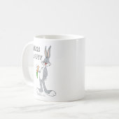 BUGS BUNNY™ met wortel Koffiemok (Voorkant links)