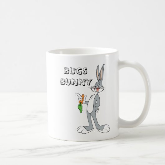 BUGS BUNNY™ met wortel Koffiemok (Rechts)