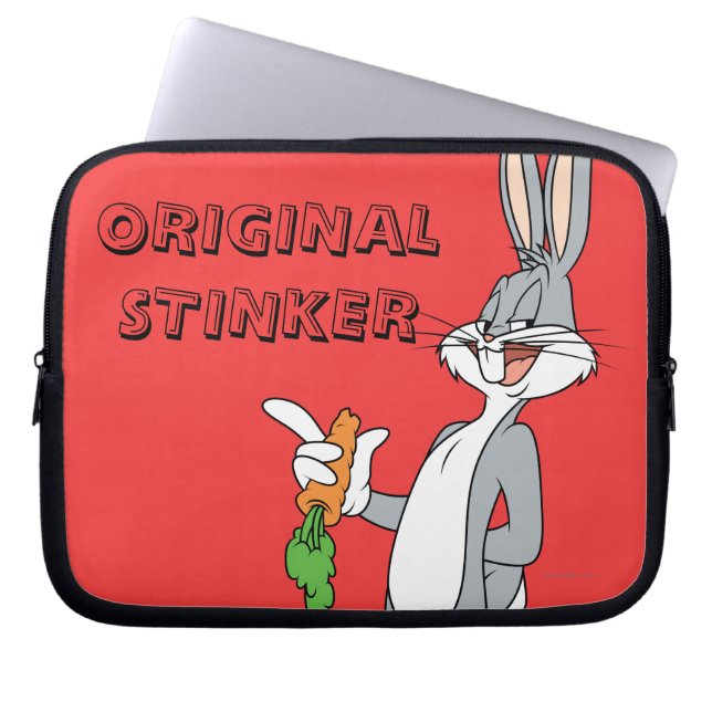 BUGS BUNNY™ met wortel Laptop Sleeve (Voorkant)