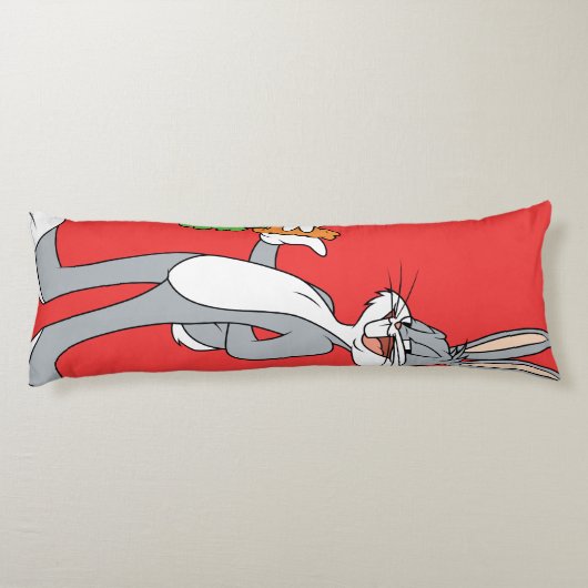 BUGS BUNNY™ met wortel Lichaamskussen (Achterkant)