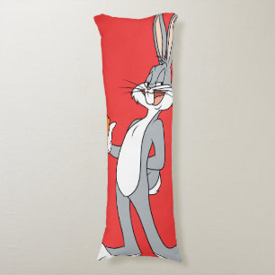 BUGS BUNNY™ met wortel Lichaamskussen