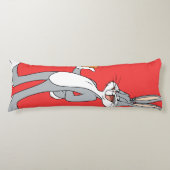BUGS BUNNY™ met wortel Lichaamskussen (Voorkant)