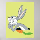 BUGS BUNNY™ met wortel Poster (Voorkant)