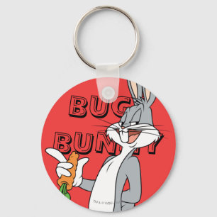 BUGS BUNNY™ met wortel Sleutelhanger