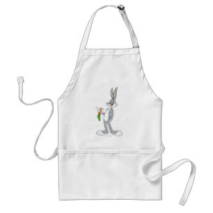 BUGS BUNNY™ Met Wortel Standaard Schort