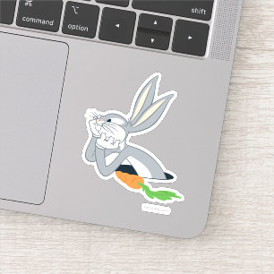 BUGS BUNNY™ met wortel Sticker