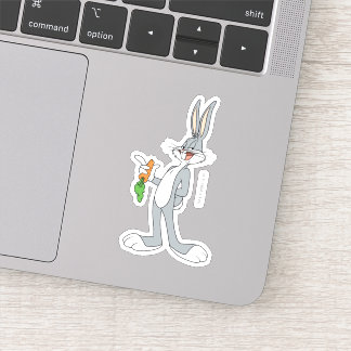 BUGS BUNNY™ met wortel Sticker