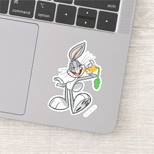 BUGS BUNNY™ met wortel Sticker