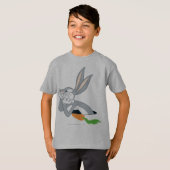 BUGS BUNNY™ met wortel T-shirt (Voorkant volledig)