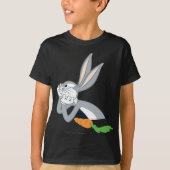 BUGS BUNNY™ met wortel T-shirt (Voorkant)