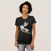BUGS BUNNY™ met wortel T-shirt (Voorkant volledig)