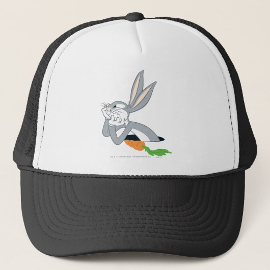 BUGS BUNNY™ met wortel Trucker Pet (Voorkant)