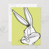 BUGS BUNNY™ Mischievous Briefkaart (Voorkant / Achterkant)