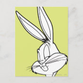 BUGS BUNNY™ Mischievous Briefkaart (Voorkant)