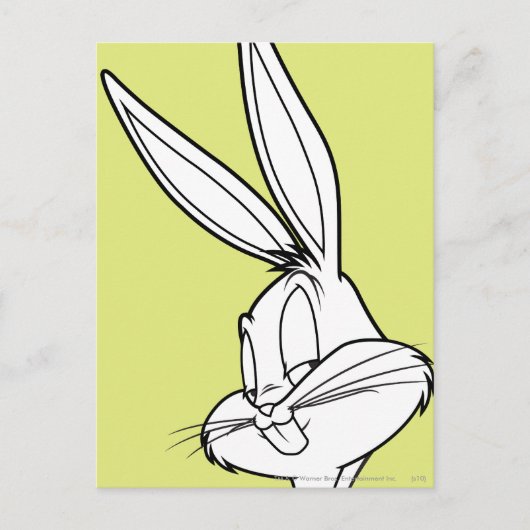 BUGS BUNNY™ Mischievous Briefkaart (Voorkant)
