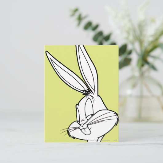 BUGS BUNNY™ Mischievous Briefkaart (Staand voorkant)