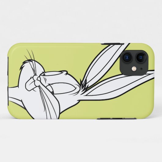 BUGS BUNNY™ Mischievous Case-Mate iPhone Case (Achterkant (horizontaal))