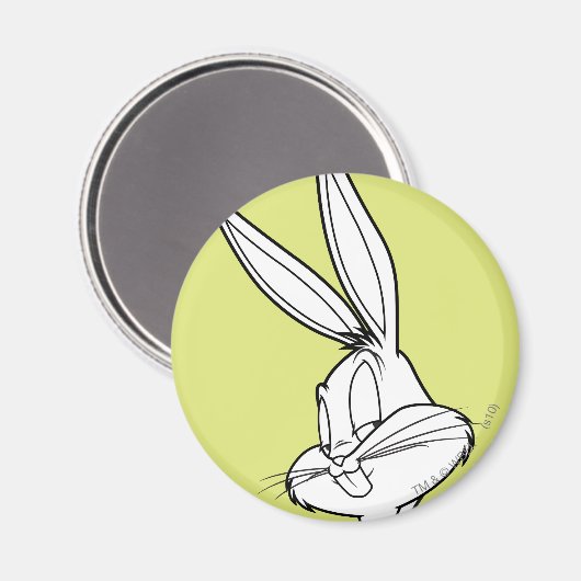 BUGS BUNNY™ Mischievous Magneet (Voorkant / Achterkant)