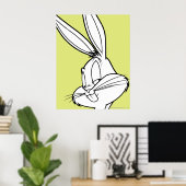 BUGS BUNNY™ Mischievous Poster (Thuiskantoor)