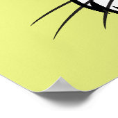 BUGS BUNNY™ Mischievous Poster (Hoek)