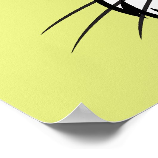 BUGS BUNNY™ Mischievous Poster (Hoek)