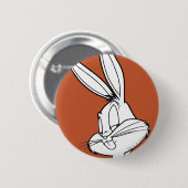 BUGS BUNNY™ Mischievous Ronde Button 5,7 Cm (Voorkant /achterkant)