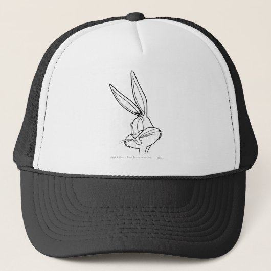 BUGS BUNNY™ Mischievous Trucker Pet (Voorkant)
