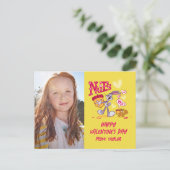 BUGS BUNNY™ moeren voor u | VALENTIJNSDAG Briefkaart (Staand voorkant)