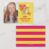 BUGS BUNNY™ moeren voor u | VALENTIJNSDAG Notitiekaartje (Voorkant / Achterkant)