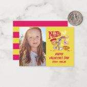 BUGS BUNNY™ moeren voor u | VALENTIJNSDAG Notitiekaartje (Voorkant / Achterkant in situ)