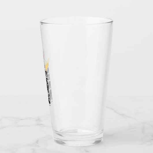 BUGS BUNNY™ "Naughty is the New Nice" Glas (Links)