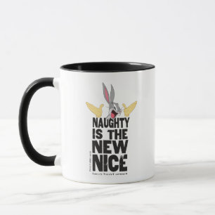 BUGS BUNNY™ "Naughty is the New Nice" Mok