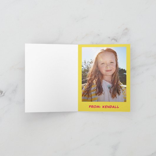 BUGS BUNNY™ Noten voor jou | Valentijnsdag Kaart (Binnen)