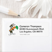 BUGS BUNNY™ Pilgrim Thanksgiving Etiket (Insitu)