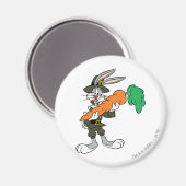 BUGS BUNNY™ Pilgrim Thanksgiving Magneet (Voorkant / Achterkant)