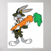 BUGS BUNNY™ Pilgrim Thanksgiving Poster (Voorkant)