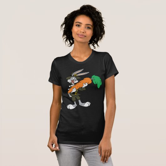 BUGS BUNNY™ Pilgrim Thanksgiving T-shirt (Voorkant volledig)