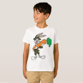 BUGS BUNNY™ Pilgrim Thanksgiving Wortel T-shirt (Voorkant volledig)