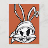 BUGS BUNNY™ Pirate Briefkaart (Voorkant)