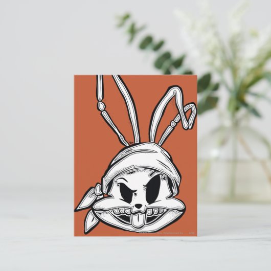 BUGS BUNNY™ Pirate Briefkaart (Staand voorkant)